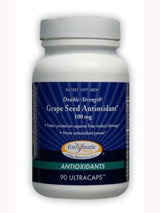 Doble fuerza uva antioxidante de semilla (substituye Phytosome de semilla de uva - 100 mg) - 90 - cápsula