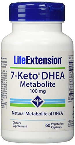 Vida extensión 7 Keto Dhea 100 Mg Veg Cap, 60-Conde