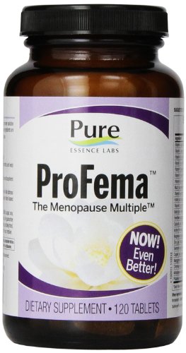 Esencia pura laboratorios ProFema - el múltiplo de la menopausia - 120 tabletas