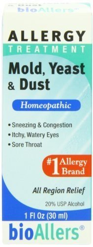Paquete de 1 - 1 fl oz - bio-Allers alergia tratamiento molde levadura y polvo