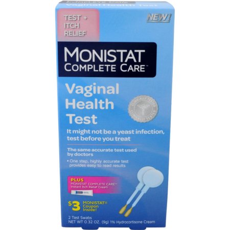  Complete Care vaginal Prueba de Salud - Itch Relief 2 ea (paquete de 4)