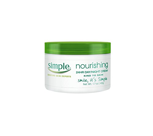 Simple Crema nutritiva 24 horas día/noche 1.7 onzas