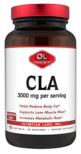 Olympian Labs CLA, 3000 mg por porción, 30 porciones