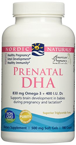 Nordic Naturals - DHA Prenatal - ct 180