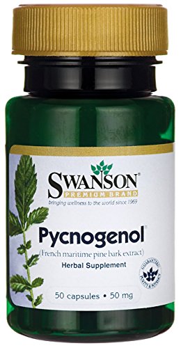 Pycnogenol 50 mg 50 Caps
