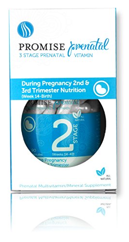 Vitaminas - (fuente promesa - etapa 2 embarazo suplemento multivitamínico - 3 meses) - la perfecta nutrición prenatal para un embarazo saludable - 100% garantía de devolución del dinero. ¡ ENVÍO GRATIS!