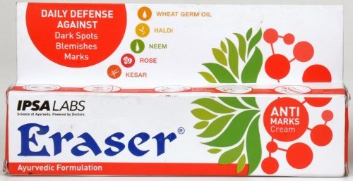 Crema para la piel ayurvédica Eraser elimina cualquier marca (paquete de 3)