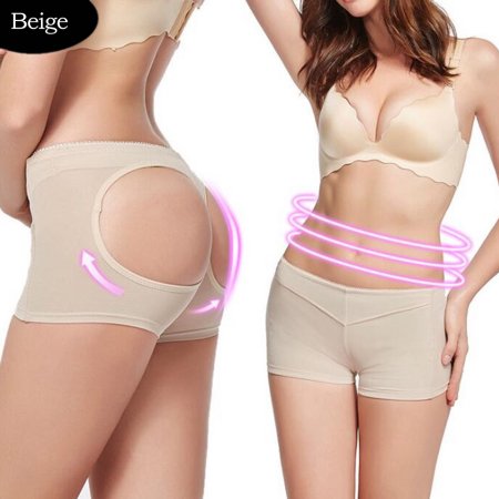 Bragas Butt Lifter para Butt Enhancement Control firme Fajas Shaper Panty por Juniper's Secret (talla Pequeña)
