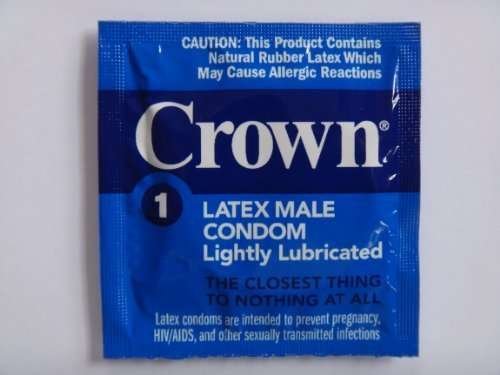 Condones CROWN Okamoto - 25 condones