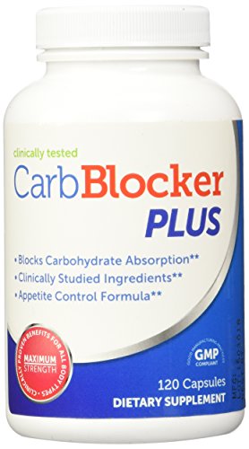 Bloqueador de carbohidratos del vientre Blaster Plus, 120 cápsulas