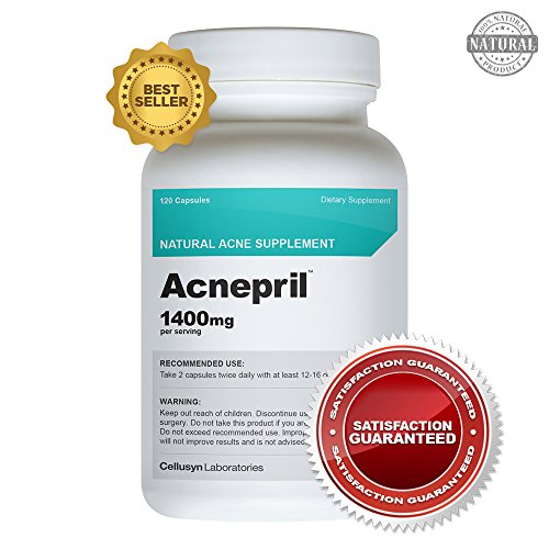 Acnepril (120 Caps) - mejor píldoras de acné - mejor nuevo suplemento de acné