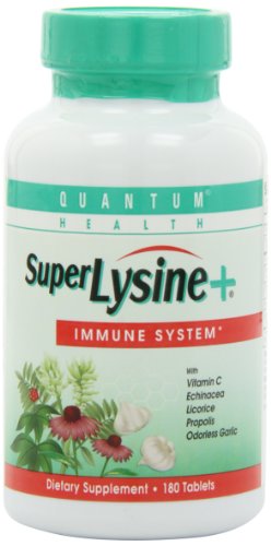 Quantum Super lisina, 180 fichas, 1 botella