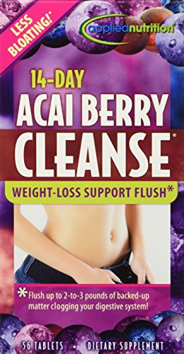 Aplicada nutrición - 14 días de Acai Berry Cleanse - 56 tabletas