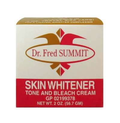 Dr. Fred Cumbre Palmer blanqueador de piel crema de 2 oz.