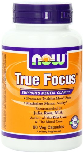 AHORA alimentos True Focus, 90 Vcaps