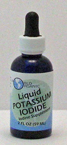 MUNDO orgánico líquido yoduro de potasio 2 OZ