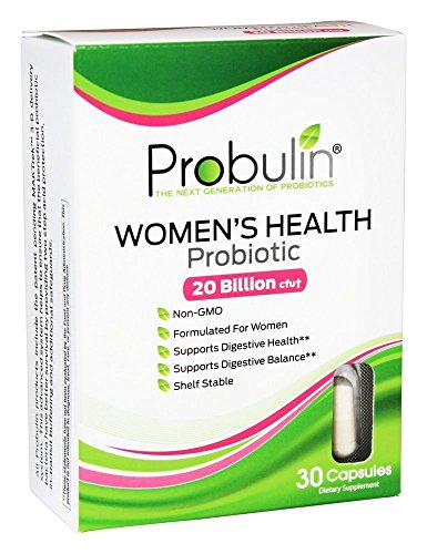 Salud probiótico de Probulin las mujeres (conteo de 30)