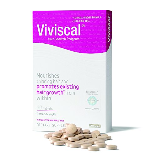 Viviscal Extra fuerza cabello nutrientes comprimidos, 60 comprimidos