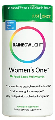 Luz de arcoiris, un multivitamínico de las mujeres, 150 tabletas