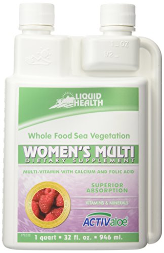Multi de líquidos Health productos mujeres, 32 onzas de líquido
