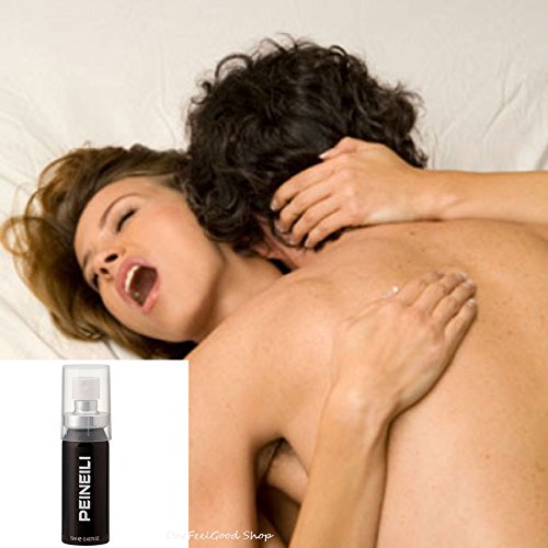 Peineili hombres Spray retraso prematuro eyaculación prolongar sexo duración placer con Vit E 15 ml. (embalaje clásico)