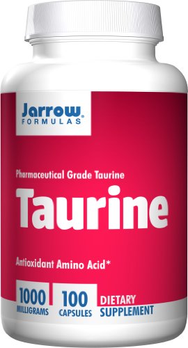 Jarrow Formulas Taurina 1000 mg cápsulas, 100-cuenta
