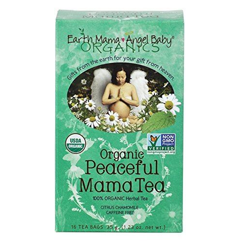 Té orgánico de Mama tranquila para el embarazo y la crianza de los hijos tranquilidad (paquete de 3)