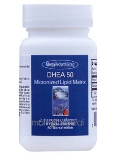 Grupo de investigación en alergia - DHEA 50 mg 60 fichas