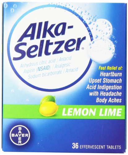 Limón de Alka-Seltzer Lima, 36-Conde