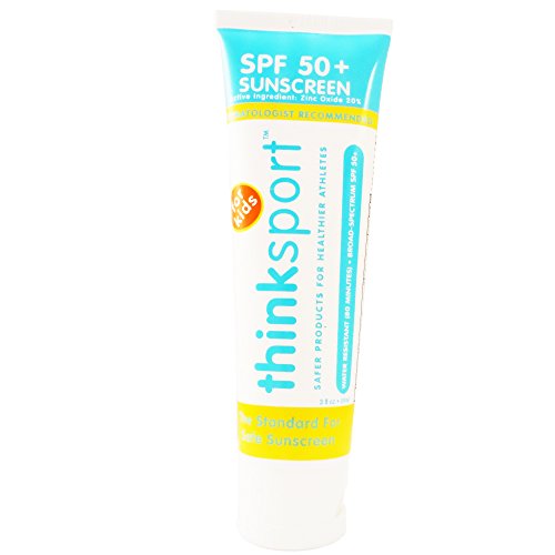 Seguro Sunscreen Thinksport infantil SPF 50 +, 3oz