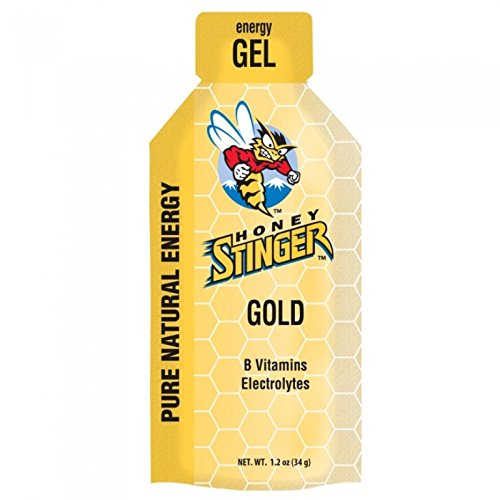 Miel Stinger Gold Energy Gel, gel de 1,2 onzas (paquete de 24)