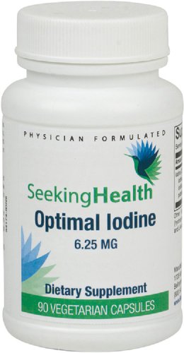 Optimal Iodine 6.25 mg 90 Caps