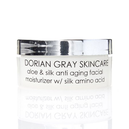 Dorian Gray Aloe y seda crema anti envejecimiento facial
