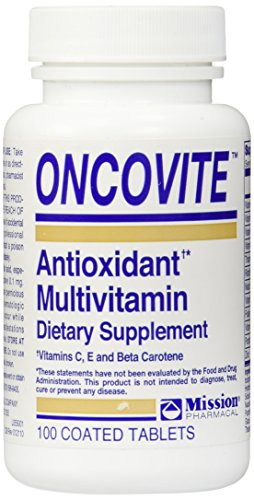 Oncovite antioxidante Multivitaminico, tabletas - 100 ea
