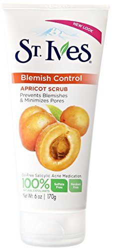 St Ives Apricot Scrub, defecto de Control 6 oz