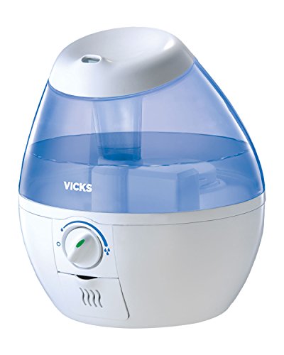 Vicks Vicks Vul520w filtro-libre Cool humidificador de vapor, Mini