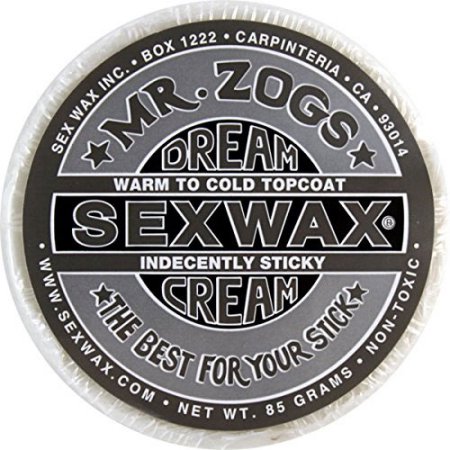 Sex Wax Sr. Zogs SUEÑO CREMA plata platino fría para enfriar Topcoat