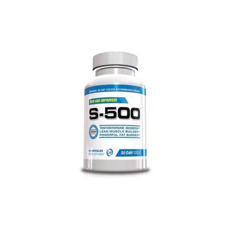 S-500, Testosterona y el suplemento de pérdida de peso para los hombres
