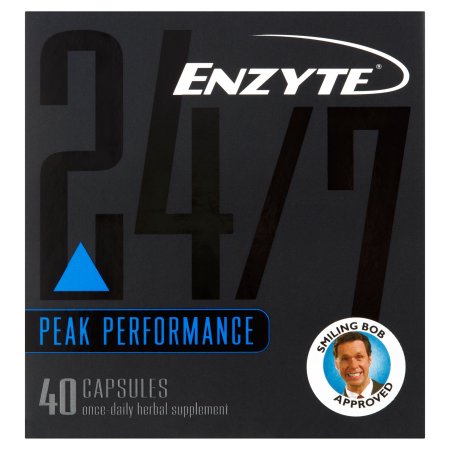 Enzyte 24/7 Anytime realce masculino natural Suplemento, 40 Count