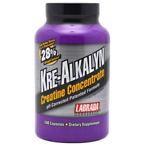 Labrada nutrición Kre-Alkalyn 240 cápsulas