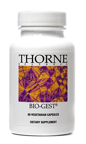 Thorne Research-Bio Gest - mezcla de enzimas digestivas para ayudar a la digestión - 60 cápsulas