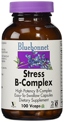 Bluebonnet Stress B-Complex - 100 Vcaps