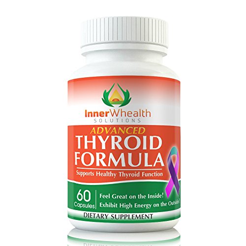 Avanzado complejo de apoyo Natural de la tiroides con yodo y algas! Rápido y eficaz! Aumentar el metabolismo. ¡ Pierda peso! Reducir la tristeza! Mejorar el estado de ánimo, concentración y enfoque!