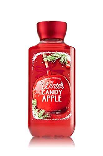 Baño &amp; Body Works, karité y vitamina E ducha Gel Winter Candy Apple