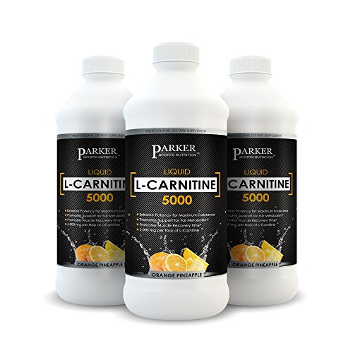 Los mejores suplementos dietéticos de la 5000 Mg L-carnitina - más fuerte en Amazon - 16 oz - naranja increíble y el sabor de la piña! 100% satisfacción garantizada o le devolvemos su dinero!