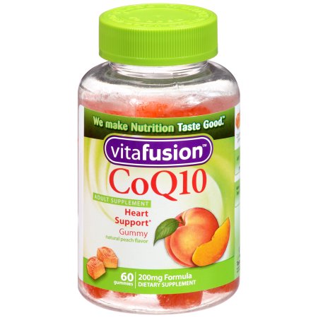 Vitafusion CoQ10 gomoso de vitaminas 200 mg 60 ct