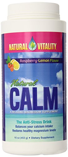 Vitalidad natural limón frambuesa calma Natural 16 oz