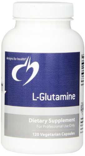 Diseños para la salud - L-glutamina 850mg 120 caps [salud y belleza]