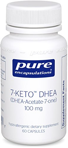 Puros encapsulados - 7-Keto DHEA (100mg) - 60ct