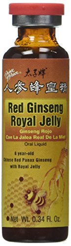 Rd Ginseng/Royal Jelly 30x10cc rojo chino Ginseng